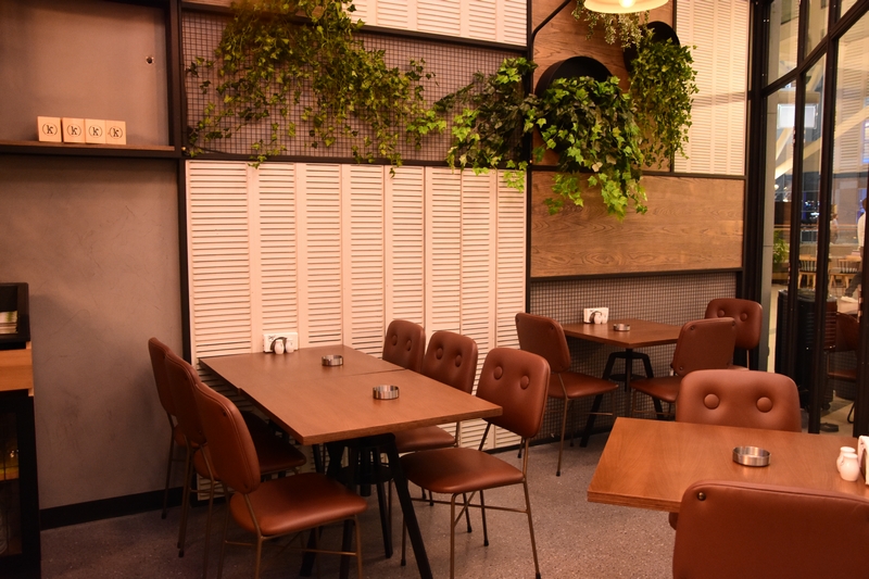 Kitchen Yard at ABC Verdun on Tuesday